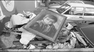 The Curse of the Crying Boy Painting:  Fatal Fires and a Haunted Canvas