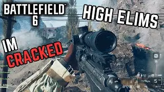 INSANE HIGH ELIMINATION Battlefield 6 Sniper Gameplay | Someone Should SIGN ME