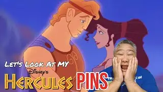 Let's Take A Look At My HERCULES PINS