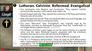 Reformation Chaos: Luther vs. Calvin & The Catholic Church