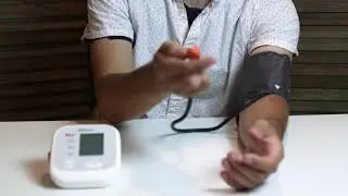 Sinocare Blood Pressure Monitor, Backlight Screen Read the Results Even at Night Model  AES U131