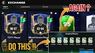 Important Things To Do Before 96-97 Exchange - Market Investment Tips & Tricks - FC Mobile 24