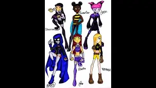 Teen Titans - Don't Call Me Angel AMV