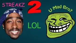 Is Tupac Still Alive!!!! NOT LOL but he is mad! IMA TROLL 2!