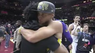 Stephen Curry&rsquo;s Best Access | 2018 NBA Finals Celebration