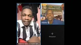 EKIBOZI BARISTA TIMO NE KABATA 😄😄😄