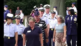 USCG ACADEMY  1st Regimental Review of the fall  recognition of the Gold Star Families. 9/6/2024