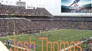 Madden 16 :: Career Mode :: Josh Thomas QB :: EP 1
