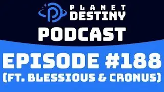 PD Podcast #188 (ft. Blessious & Cronus)