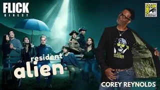 Corey Reynolds Discusses His Role & the End of *Resident Alien* | SDCC 2025