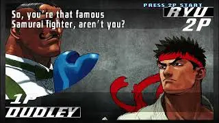 Street Fighter III Third Strike Online Edition (Xbox 360) Arcade Mode as Dudley