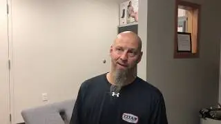 After 2 years of suffering with low back pain HILT gets Danny back to Jiu Jitsu!