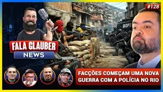 Fala Glauber NEWS: BRASIL lutará junto com a EUROPA na 3ª GUERR4 MUNDIAL? e mais...