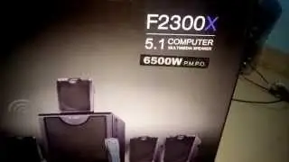 F&D 2300X SPEAKER