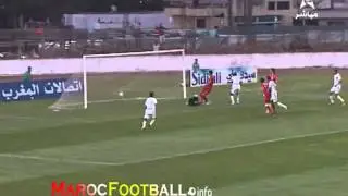 Les buts de la 30&egrave;me et derni&egrave;re journ&eacute;e de Botola &eacute;lite 1