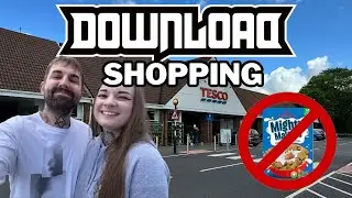 Download Festival 2024 Shopping