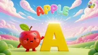 🍎 A is for Apple | ABCD Phonics Song | Alphabet Learning for Babies 👶| Baby Learning Video