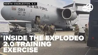 Inside Joint Base Charleston's Explodeo 2.0 training exercise