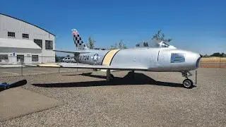 California Fire Fighter Air Attack Team take off from Chico Air Museum.
