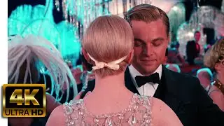 The Great Gatsby (2013) - Gatsby and Daisy Cath a Moment Scene (28/40) | Momentos
