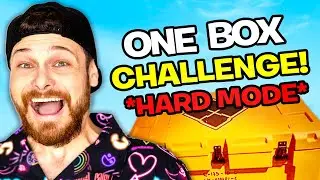🔥 Warzone One Box Challenge on HARD MODE (Insane RNG!)