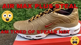 Обзор Air Max Plus QS Gold (украсть)