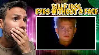 Billy Idol - Eyes Without A Face (REACTION) First Time Listen