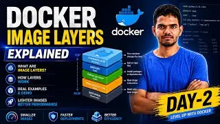 Docker Image Layers Explained | Docker Tutorial | #devops #docker #programming #cloudcomputing