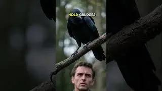 Top 5 Weird Facts You Didn't Know About Crows  | #facts #funfacts #crow #top5