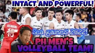 SEA GAMES 2022: Meet the 20 man pool of PH Men's Volleyball Team || PNVF