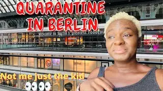 Berlin Germany - The Kids Had To Quarantine! Europe Travel 2021