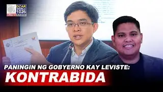 Cong. Leviste, kontrabida sa paningin ng gobyerno pero hindi sa taumbayan &mdash; Political analyst
