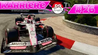 Podium im F&uuml;rstentum?! - F1 25 Fahrerkarriere #26