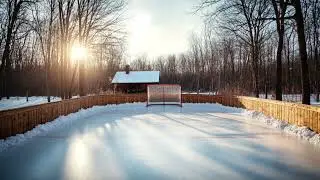 Hockey Ambience - ODR/Ice Skating Sounds 8 hour, Calming, Sleeping, Relaxing, Reading, Focus ASMR