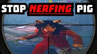 BHVR, Don't Nerf Pig| #0.01 Pig DBD Explains why...