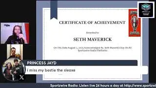 Sportzwire Radio With The Anomaly Seth Maverick