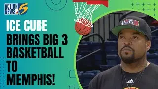 Ice Cube brings BIG 3 league to Memphis