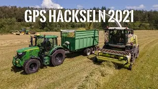 GPS Häckseln 2021 bei Lohnbetrieb Bichlmeier