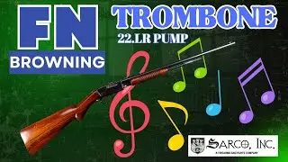 FN Browning Trombone 22 Pump Shotgun - Sarco, Inc Unload