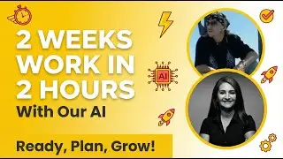 Manus AI 2 Weeks Work In 2 hours With AI Watch Us Work: AI at Scale for Presentation Creation