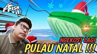 SAATNYA CARI SECRET DI CHRISTMAS ISLAND - FISH IT ROBLOX