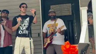 The Foes of Fern    More Cowbell    Asbury Park PorchFest   9/27/25