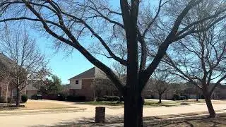 Keller, Texas Monthly Emergency Alert Test (March 2025 Tornado Sirens)