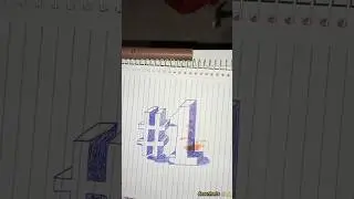 #numero #3d #arte #art #artes
