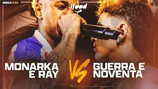 (PEGOU FOGO) MONARKA (BA) E RAY X GUERRA (ES) E NOVENTA (ES) | SEGUNDA FASE | BDA432 (DUPLAS MISTAS)