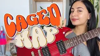 How the CAGED System Organizes Every Chord and Scale on Guitar