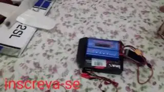 Recuperando células descarregadas bateria lipo com carregador IMAX B6