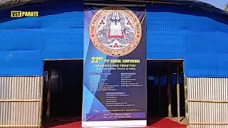 PYF Ngaibantlang Presbytery Inkhawmpui Vawi-22ⁿᵈ #location PCI Retzawl Vengsak | Vst Parate #vlog🔥