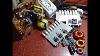 EP 26 - Reaproveitando sucatas lâmpadas eletrônicas.