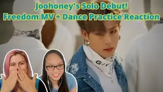 JOOHONEY's Solo Debut! | MONSTA X's JOOHONEY 주헌 'FREEDOM' MV and Dance Practice (Fix ver.) Reaction